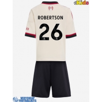 Liverpool Andrew Robertson #26 Replica Away Minikit 2025-26 Short Sleeve (+ pants)
